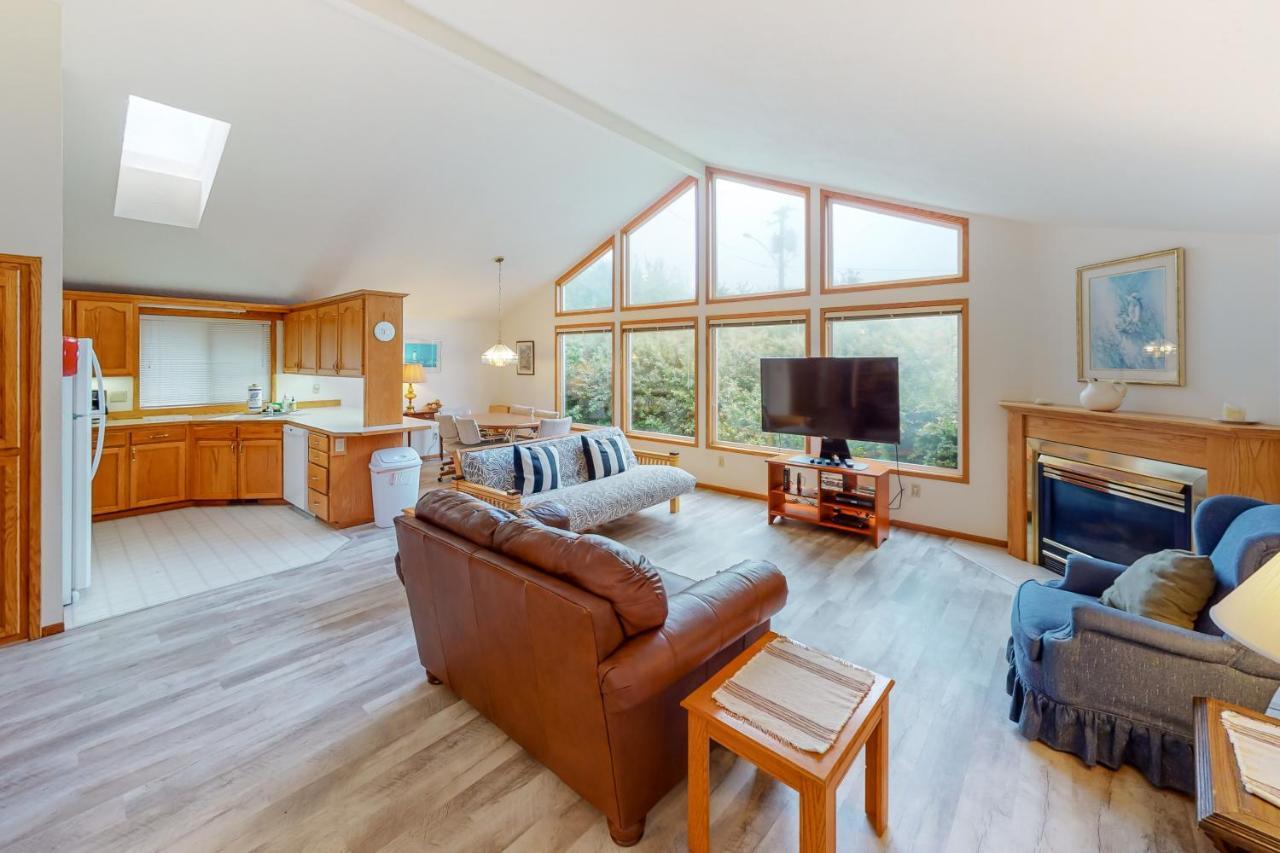 Captain Bill'S Beachhouse Lincoln City Exteriér fotografie