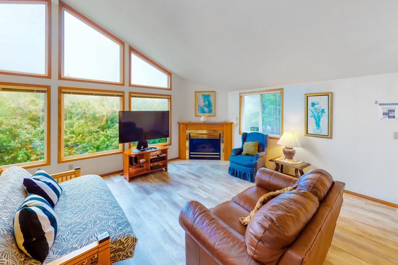 Captain Bill'S Beachhouse Lincoln City Exteriér fotografie